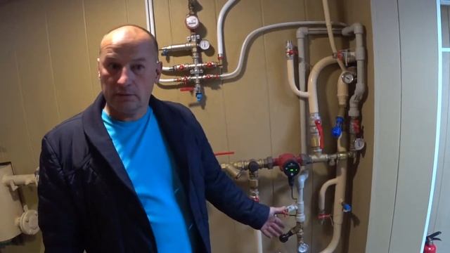 ТЕПЛОУЗЕЛ, центральное ТОПЛЕНИЕ частного дома. смотреть онлайн