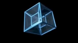 Как представить четвёртое измерение(Гиперпространство) Как построить тессеракт/гиперкуб ФШП