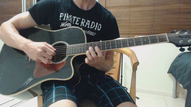 "When You Were Young" by The Killers on Guitar - Lead/Bass/Chords смотреть онлайн