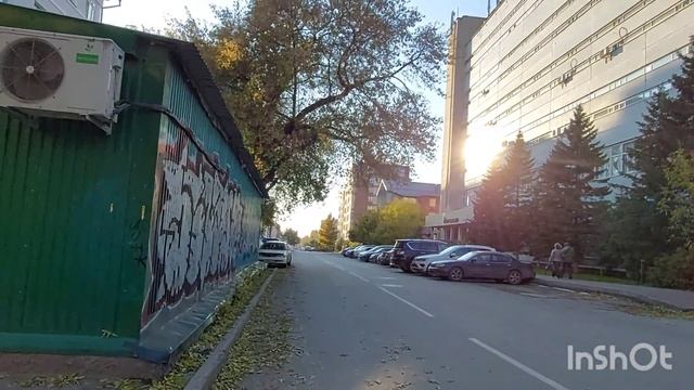 НОВОСИБИРСК 4К / ПРОГУЛКА ПО УЛИЦЕ ОКТЯБРЬСКАЯ ПЕШКОМ/ПРАВЫЙ БЕРЕГ/ЦЕНТР ГОРОДА/ОКТЯБРЬ 2021 смотреть онлайн