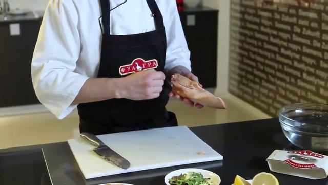 Карпаччо из фуа гра. Рецепт для особых случаев смотреть онлайн