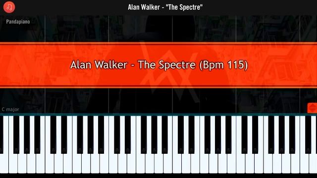 Alan Walker - "The Spectre" Piano Tutorial - Chords - How To Play - Cover смотреть онлайн