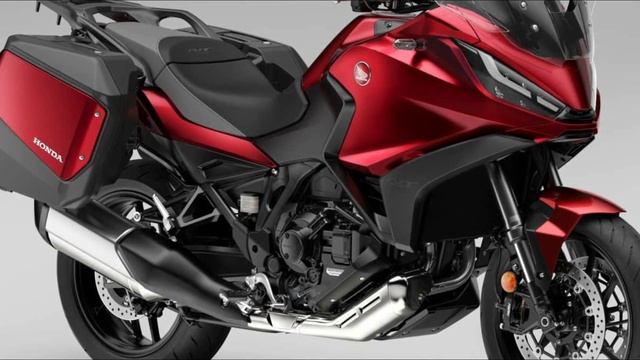 2024 Honda NT1100 - European Elegance Meets Technological Marvel & New Colour Update! смотреть онлайн