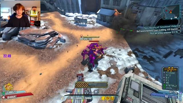 Making BL2 Into A Boomer Shooter смотреть онлайн