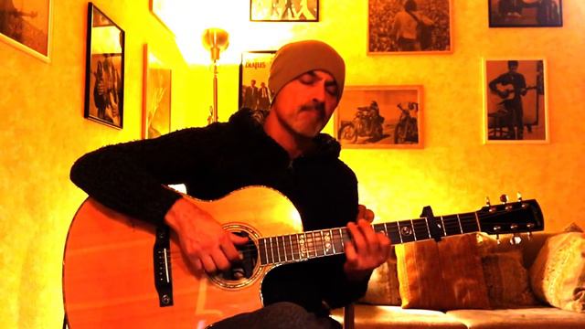 Larrivée LV-10 + Fishman Rare Earth Blend . SOUND TEST . Fingerstyle guitar смотреть онлайн