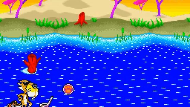 Chester Cheetah: Too Cool to Fool (SNES) Walkthrough смотреть онлайн