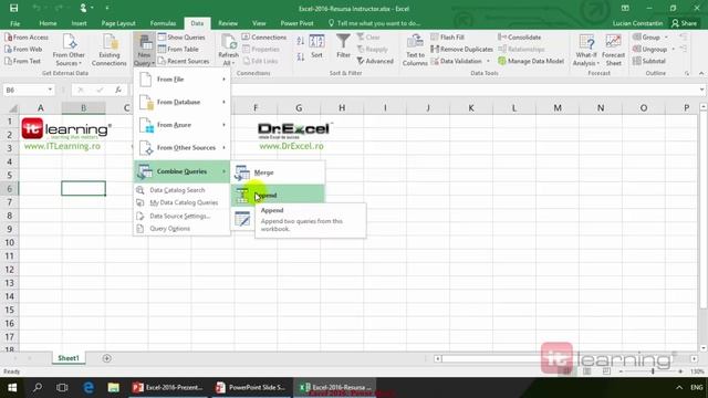 Demo lecție Excel - Power Query смотреть онлайн