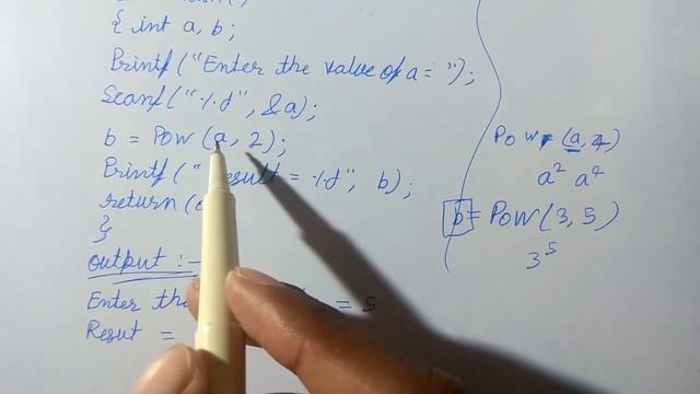 How to use pow function in c language part1 смотреть онлайн