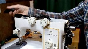 Устраняем тугой ход швейной машины.