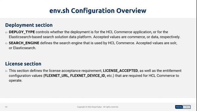 Improve Search Relevancy by Implementing HCL Commerce V9.1.10 with Elasticsearch смотреть онлайн