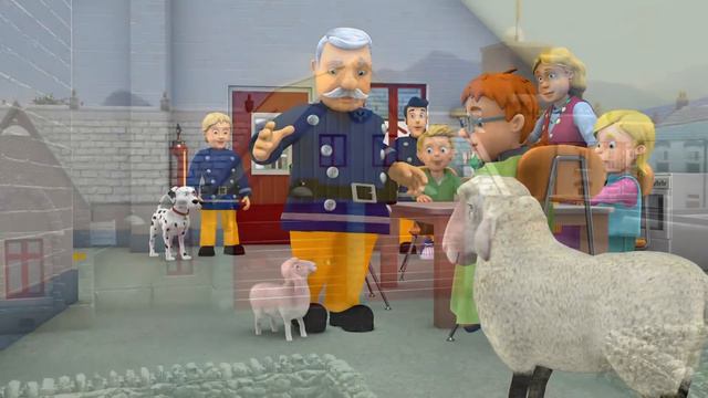 Brandweerman Sam Nederlands ⭐️Worstjes Tegen Garnalen - Nieuwe Afleveringen Compilatie 🚒Kinderf