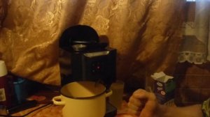 Глубокая очистка кофеварки Redmond . Декальцинация. Мигающий светодиод.