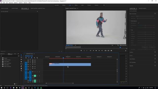 VHS Film Effect/Look - Premiere Pro CC Tutorial (+ FREE PRESET) смотреть онлайн