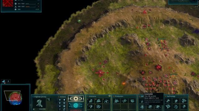 ASHES OF THE SINGULARITY ESCALATION (scenario mode King of the Hill PHC) смотреть онлайн