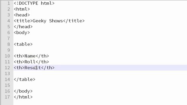 40. Create Table in HTML (Hindi) смотреть онлайн