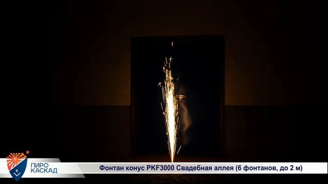 Фонтаны СВАДЕБНАЯ АЛЛЕЯ PKF3000 смотреть онлайн