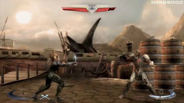 Injustice: Gods Among Us - Walkthrough - Versus Mode - Part 2 - PPV Material смотреть онлайн