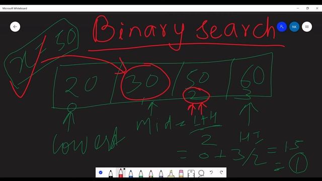 What is Binary Search? How to implement Binary Search in java without collection framework? смотреть онлайн