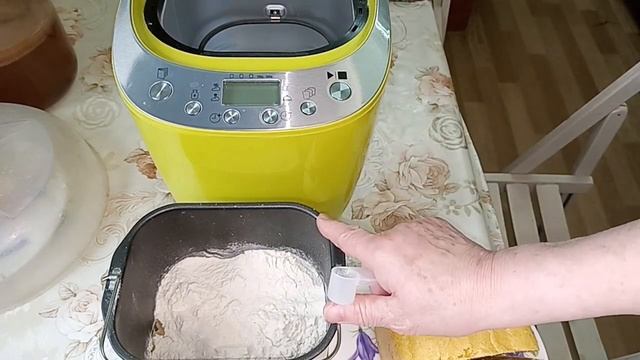 Удачный хлеб в хлебопечке oursson 1023