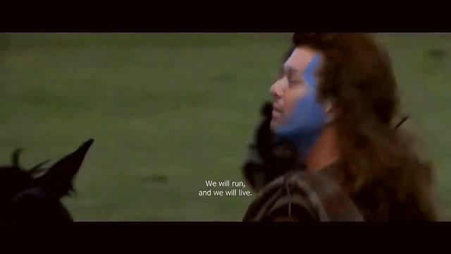 [DEEPFAKES] - BRAVEHEART (1995) - My face as William Wallace (Mel Gibson). смотреть онлайн