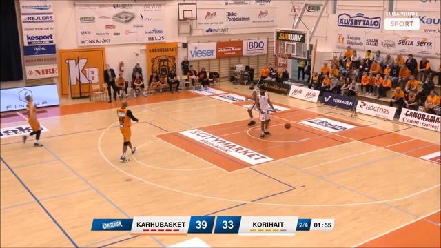 Karhu Basket - Korihait 5.2.2020 | Korihait Highlights смотреть онлайн