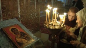 Причастие - Храм Введения Пресвятой Богородицы