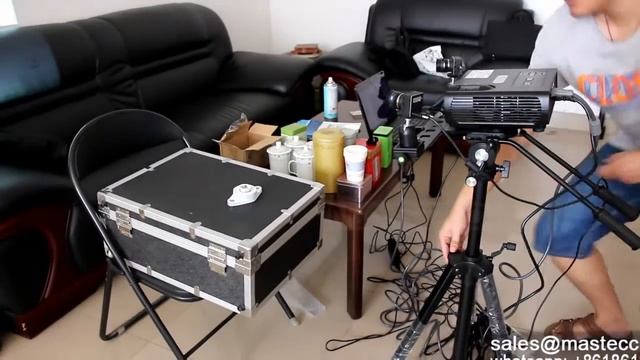 Structured White Light 3D Scanner Operation Instruction Calibration & Scanning смотреть онлайн
