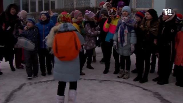 Масленичные гулянья в Лицее №1 смотреть онлайн