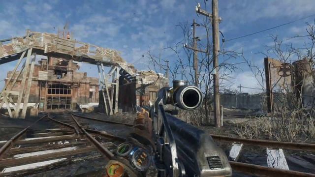 Дрезина и блокпост ◄ Прохождение #13 ◄ Metro Exodus смотреть онлайн
