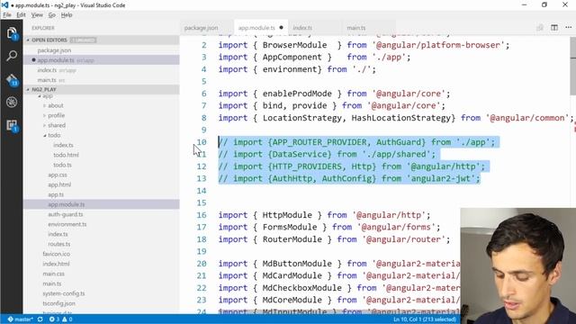 Angular 2 RC5 - NgModules and Revisiting Forms смотреть онлайн