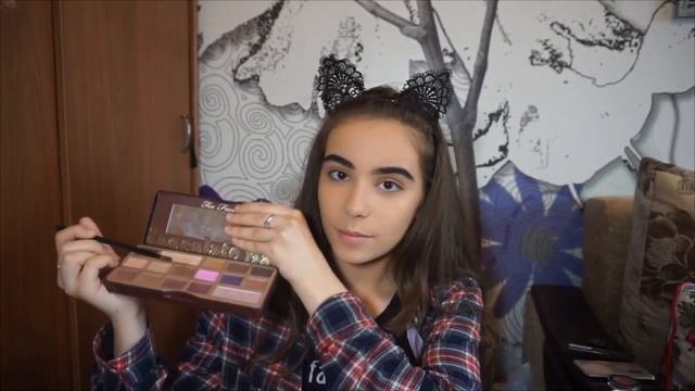 МАКИЯЖ ДЫМЧАТАЯ СТРЕЛКА смотреть онлайн