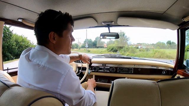 Mercedes-Benz 600 W100 (1966) / DRIVE смотреть онлайн