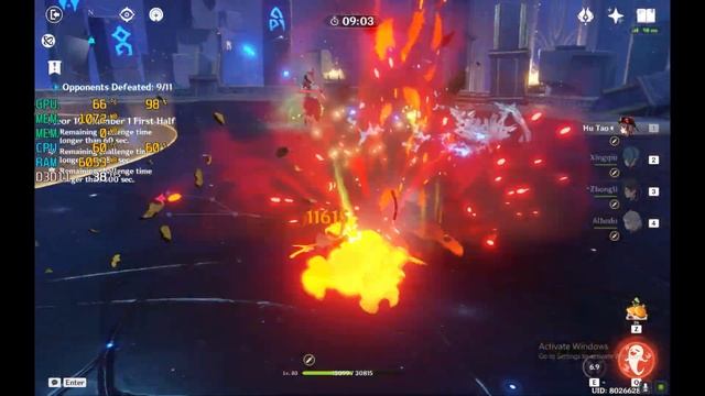 Genshin Impact I5 2400 Gtx 750 Ti High Setting 1440 x 900p Resolution смотреть онлайн