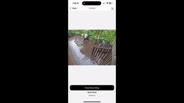 AJAX NVR With Alarm Video Demo