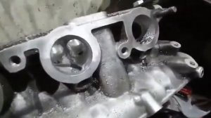 Сборка мотора для Lada PRIORA 1,8 X-Ray