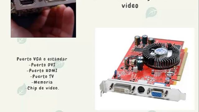 Tarjeta De Vídeo " Tipos AGP y PCI " смотреть онлайн