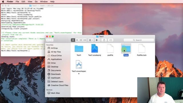 Swift 4: Learn How To Install CocoaPods for Xcode 9 an Essential iOS 11 Programming Tutorial! смотреть онлайн