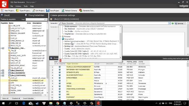 How to use SQL Data Generator in SQL Server 2012 смотреть онлайн