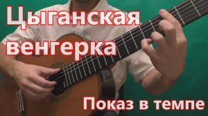 Цыганская Венгерка (Показ в темпе)