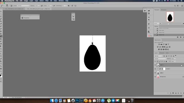 Как вырезать любой объект и получить белый изолированный фон в Photoshop смотреть онлайн