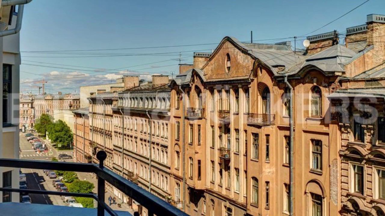 Engel&Volkers SPb: «4-я Советская, 9» — Видовая квартира с террасой смотреть онлайн