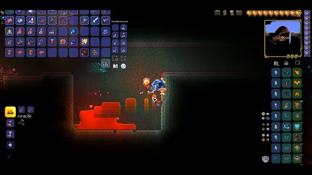 Terraria : Como pescar na lava (guia) смотреть онлайн