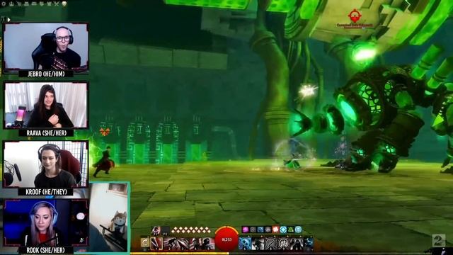 LightBringers Guild Wars 2 Podcast #37 - Guild Chat/Launch Trailer WITH Raava, Rookuri, & Kroof смотреть онлайн