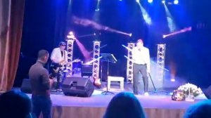 Сергей Челобанов - «Блюз». Сл. - А. Шерегеда,  муз. - С. Челобанов (Live video)