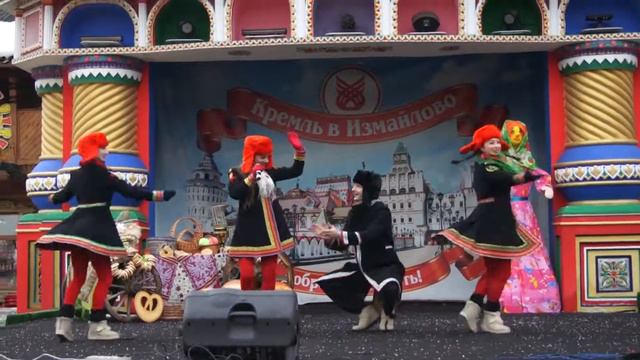 Инна Каменева и шоу группа ПАРАСКЕВА смотреть онлайн