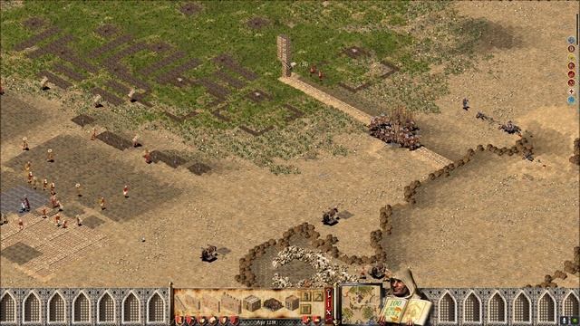 Stronghold Crusader Extreme Walkthrough - 17 - Three Little Pigs смотреть онлайн