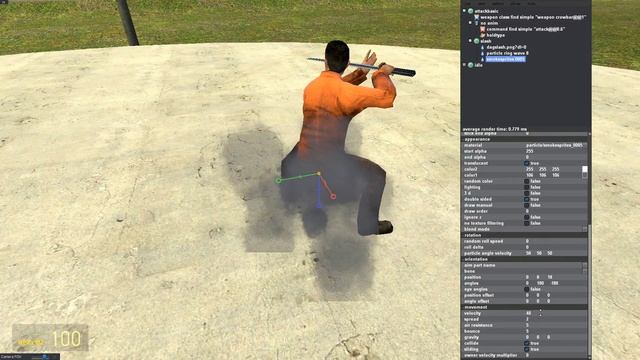 PAC3 Tutorial Particles & Slashes смотреть онлайн