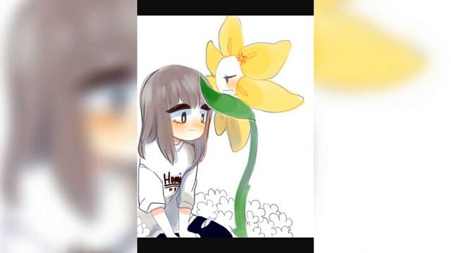 Flowey x chara смотреть онлайн