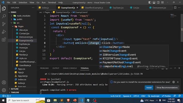 useref hook in react js in hindi | UseRef hook in react js 2023 смотреть онлайн
