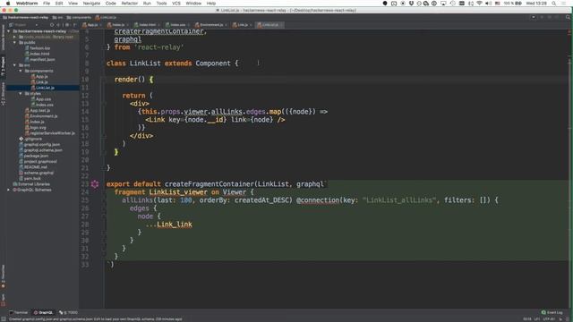 HowToGraphQL (React & Relay) - Queries: Loading Links (3/9) смотреть онлайн
